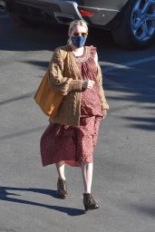 Emma Roberts - Out in Los Angeles 12/15/2020