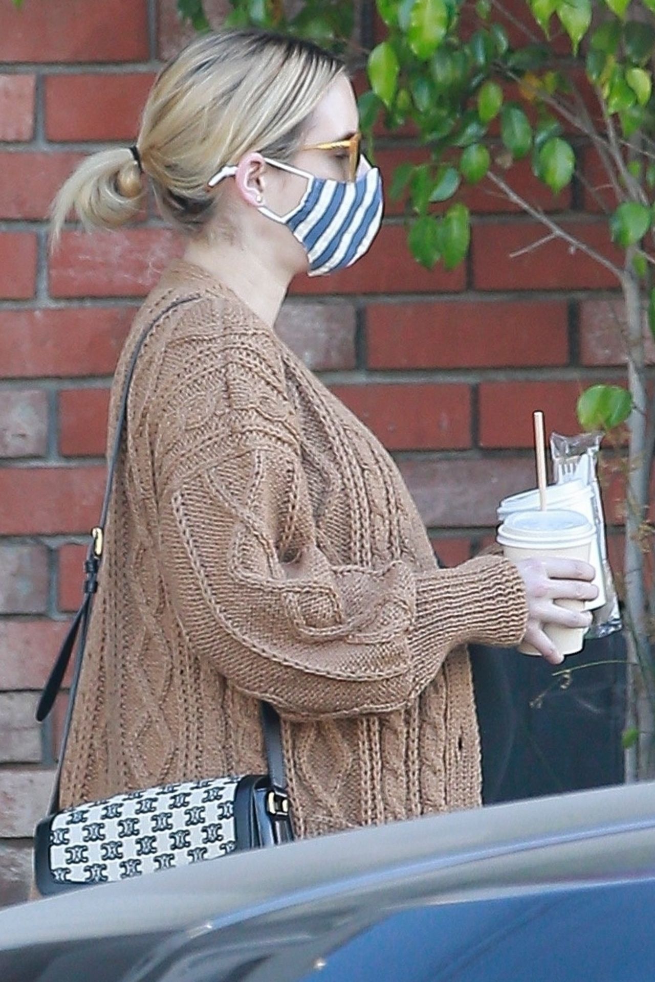 Emma Roberts - Out in Los Feliz 12/09/2020 • CelebMafia