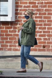 Emma Roberts - Running Errands in Los Feliz 12/23/2020