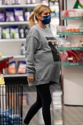 Emma Roberts - Shopping at Target in Los Feliz 12/19/2020