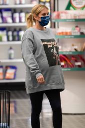 Emma Roberts - Shopping at Target in Los Feliz 12/19/2020