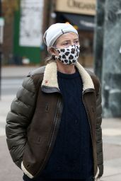 Emma Thompson - Out in North London 12/04/2020