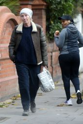 Emma Thompson - Out in North London 12/04/2020