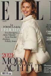 Eva Herzigova - ELLE Spain January 2021 Issue