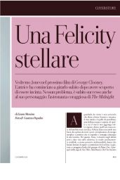 Felicity Jones - D la Repubblica 12/05/2020 Issue • CelebMafia