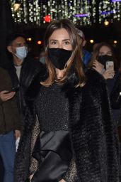 Flora Gonzalez at the Royal Theatre in Madrid 12/19/2020