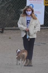 Florence Pugh at Dog Park in LA 12/14/2020