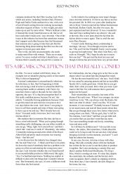 Gemma Arterton - Red UK January 2021 Issue