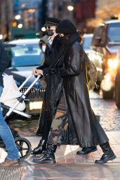 Gigi Hadid - Out in New York City 12/15/2020