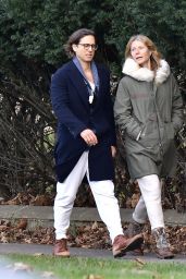 Gwyneth Paltrow With Husband Brad Falchuk Out in the Hamptons 11/29/2020