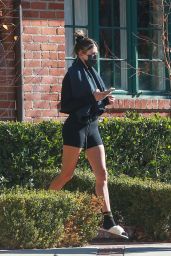 Hailey Rhode Bieber - Leaving a Pilates Class in Los Angeles 12/18/2020