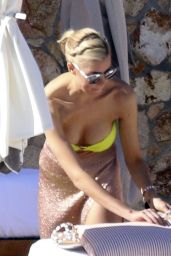 Heather Rae Young in a Yellow Bikini - Mexico 12/19/2020
