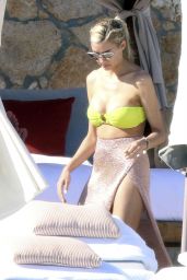 Heather Rae Young in a Yellow Bikini - Mexico 12/19/2020