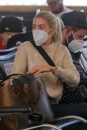 Heather Rae Young - LAX in LA 12/17/2020