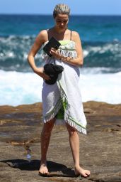 Helena Sauzier at Tamarama Beach in Sydney 12/08/2020