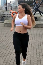 Holly Henderson - Out for a Jog in Liverpool 12/17/2020