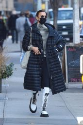 Irina Shayk - Shopping in New York 12/11/2020