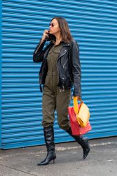 Irina Shayk Street Style - New York 12/20/2020