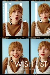 Ivanna Sakhno - ELLE Magazine Ukraine 2020