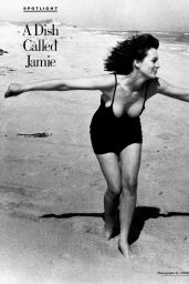 Jamie Lee Curtis - Photoshoot for Vanity Fair Magazine 1989