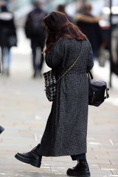 Jenna Coleman - Out in London 12/11/2020