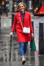 Jenni Falconer - Out in London 12/23/2020