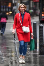 Jenni Falconer - Out in London 12/23/2020