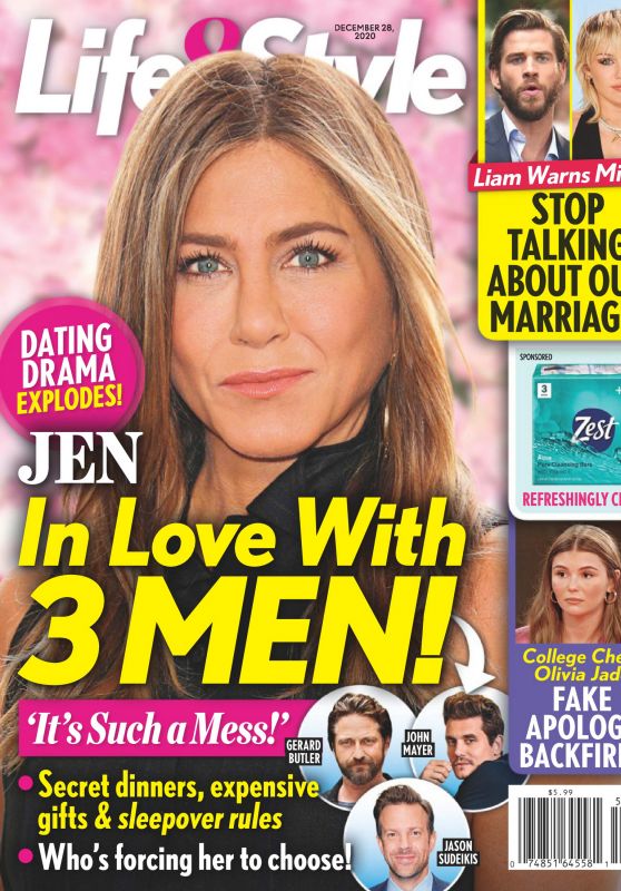 Jennifer Aniston - Life Style Weekly 12/28/2020 Issue