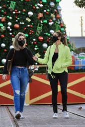 Jennifer Lahmers - Christmas Shopping at The Grove in LA 12/13/2020