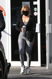 Jennifer Lopez - Heading to the Gym in Miami 12/03/2020
