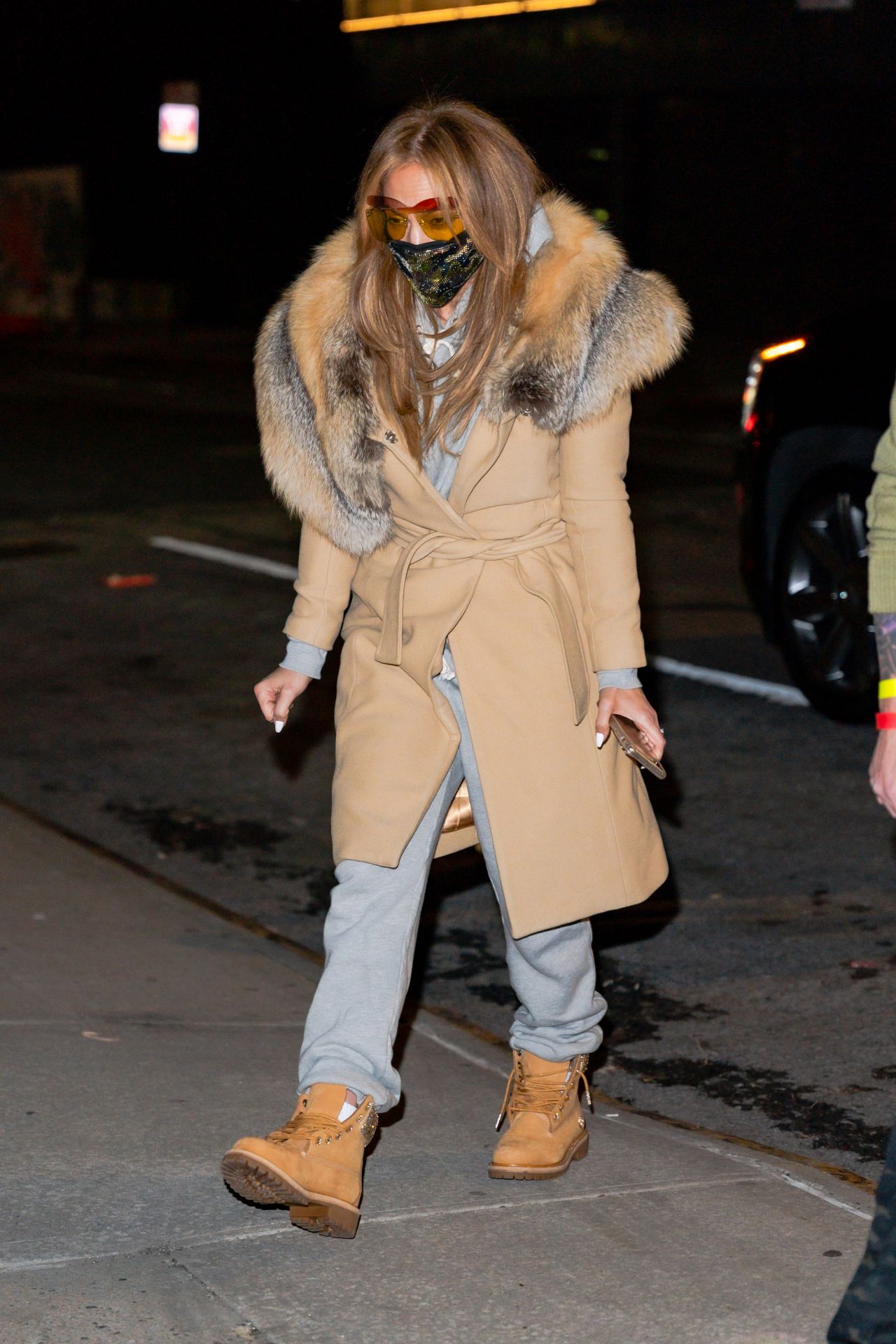 Jennifer Lopez - Leaving a Studio in New York 12/27/2020 • CelebMafia