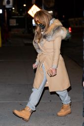 Jennifer Lopez - Leaving a Studio in New York 12/27/2020