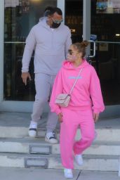 Jennifer Lopez - Leaving the Gym in Miami 12/13/2020