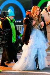 Jennifer Lopez - Times Square on New Years Eve in New York 12/30/2020