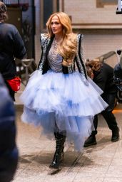 Jennifer Lopez - Times Square on New Years Eve in New York 12/30/2020