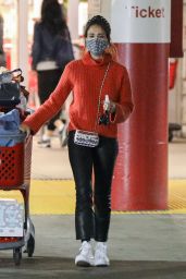 Jessica Alba - Christmas Shopping at Target in Hollywood 12/04/2020