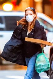 Jessica Chastain - Out in NYC 11/29/2020