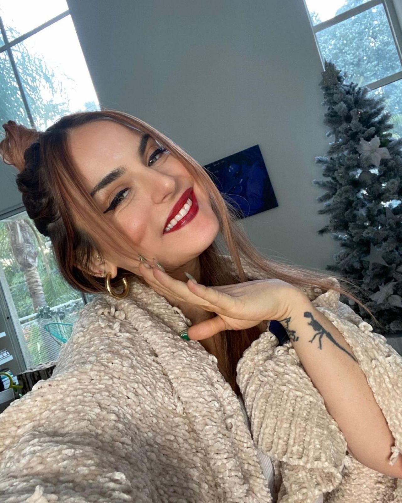 Joanna JoJo Levesque Live Stream Video and Photos 12/14/2020 • CelebMafia