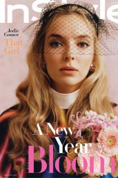 Jodie Comer - Instyle Magazine January 2021 Issue