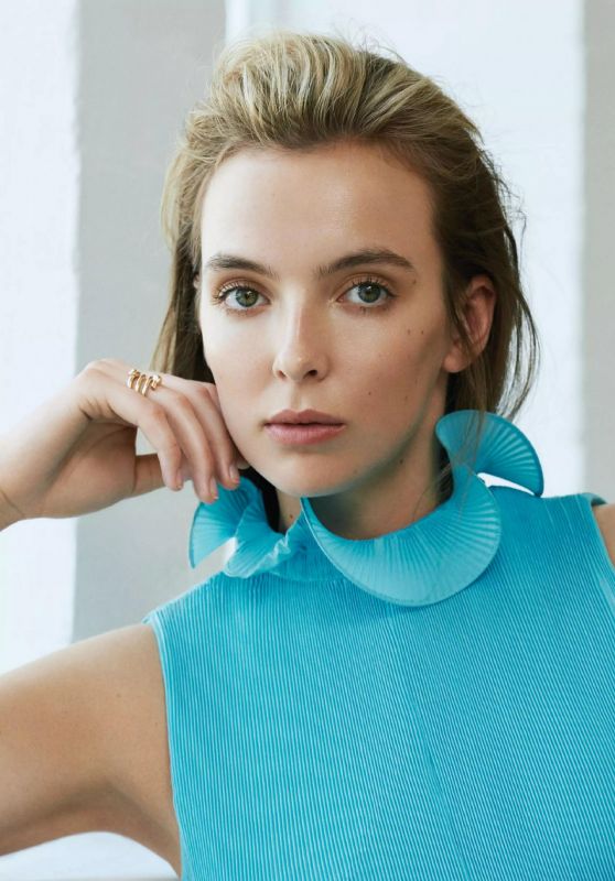 Jodie Comer - Marie Claire Australia January 2021 Issue