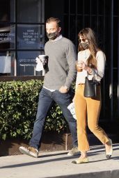 Jordana Brewster - Out in Brentwood 12/26/2020