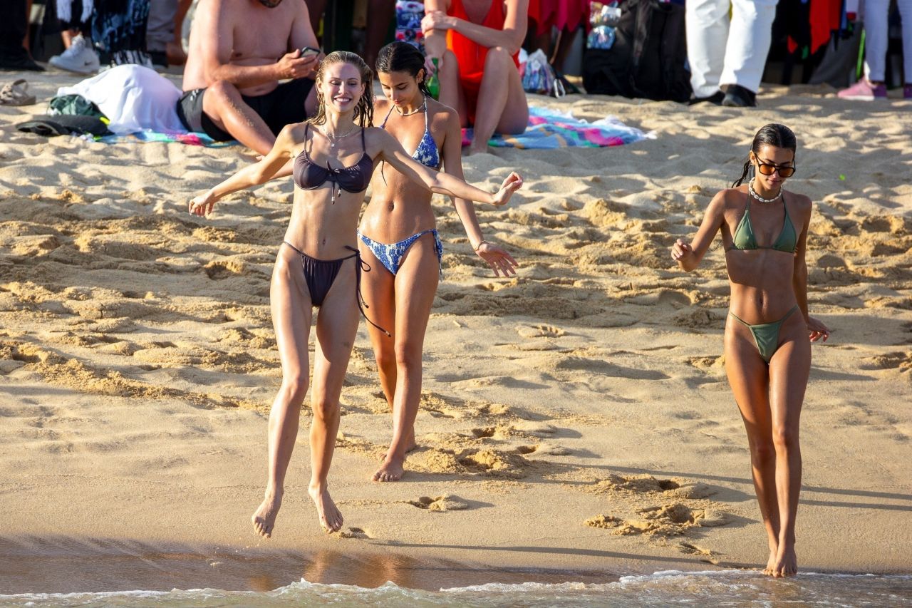 Josie Canseco in a Bikini in Cabo San Lucas 12/13/2020.