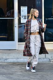 Josie Canseco - Shopping on Melrose Avenue in LA 12/27/2020