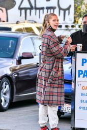 Josie Canseco - Shopping on Melrose Avenue in LA 12/27/2020