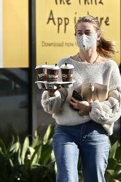 Julianne Hough - Gets Coffee in LA 12/26/2020
