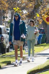 Kaia Gerber in Comfy Outfit - West Hollywood 12/02/2020