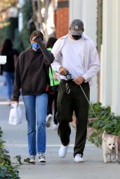 Kaia Gerber - Out in West Hollyood 12/04/2020