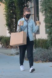 Kate Mara - Out in Los Angeles 12/15/2020