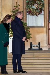 Kate Middleton - Members of the Royal Family Thank Volunteers and Key Workers at Windsor Castle 12/08/2020