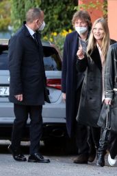 Kate Moss and Lila Grace Moss - Out in Rome 12/13/2020
